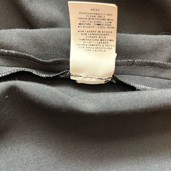 Alberta Ferretti black‎ dress size 8 - Picture 12 of 15